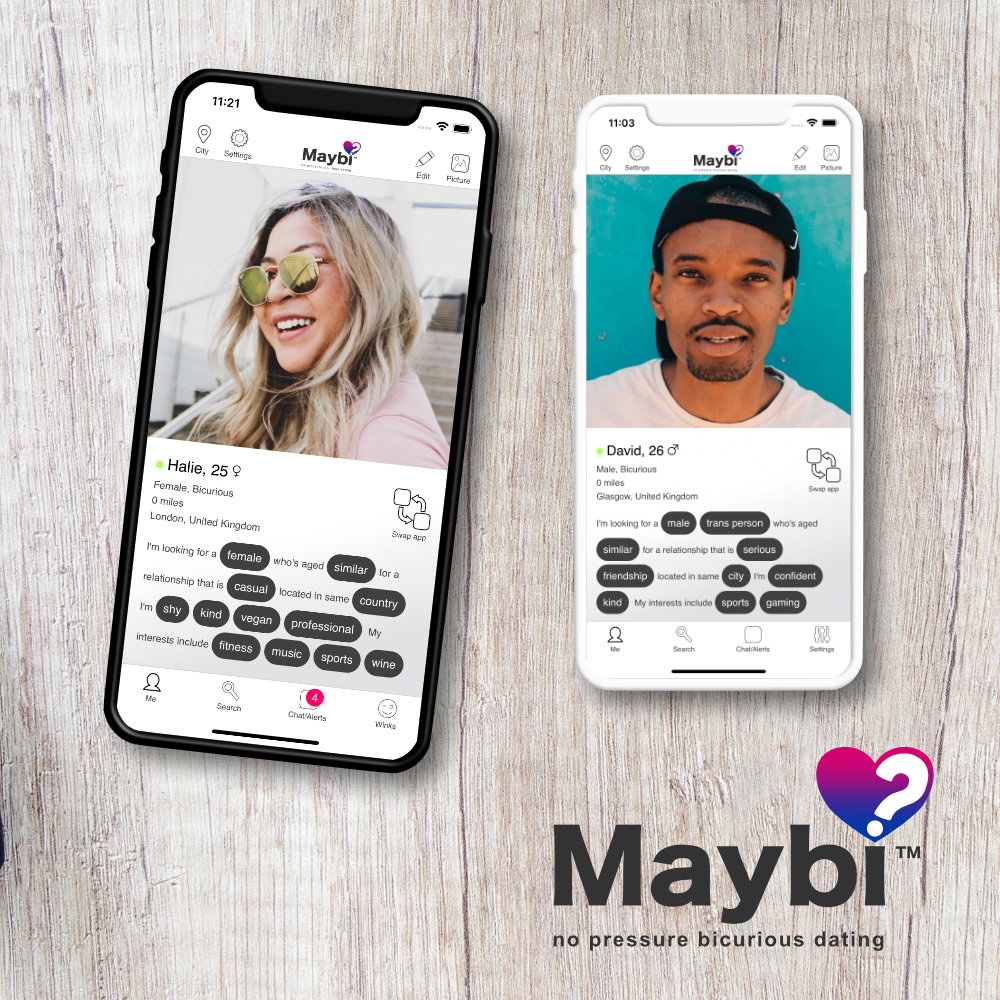 Maybi dating site